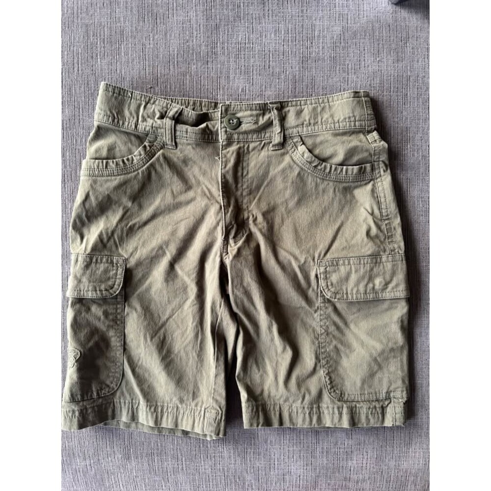 Official Boy Scouts of America (BSA) Youth Cargo Shorts - sz 8 Adjustable Waist